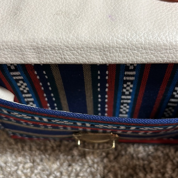 handmade wallet with gold details and and outside poket - Picture 3 of 5